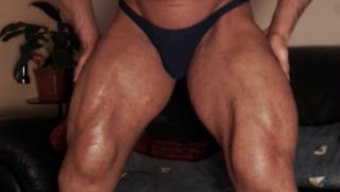 Huge, thick, manly thighs JockMenLive.com