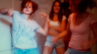Sexy Teens Dancing Lame