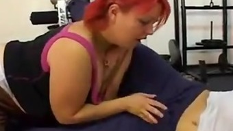Redhead BBW Loves To Do Anal