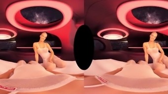 The second Vr porn from space - this time from female POV