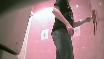 Hidden cam in toilet - 3