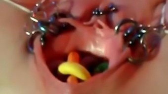 Tremendously Strange Pierced Vaginal area Insertions MA