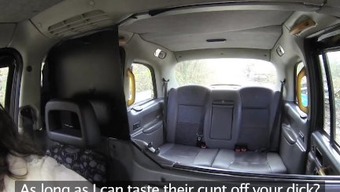 Fake Taxi Backseat thrills for taxi drivers