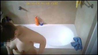 Wife shower masturbation hidden camera 2017.05.07