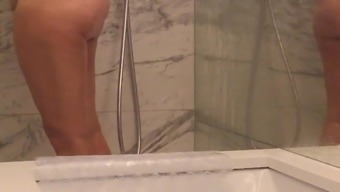 hidden cam shower voyeur