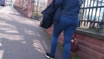 Candid Ass Germany
