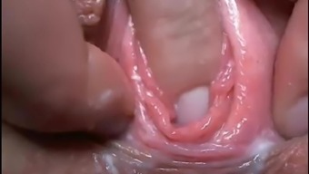 Pussy very close and ejaculation Polish webcam