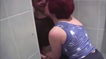 Granny Sex In The Bathroom