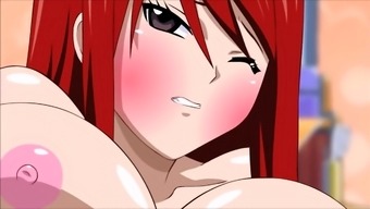 Fairy Tail - Team Natsu having Sex!
