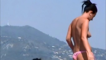 incredible beach czech in france girls topless
