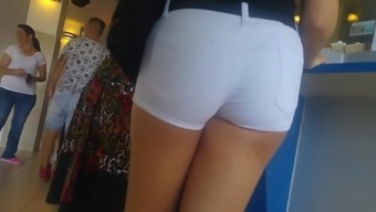 Trainstation hungarian young woman perfect ass