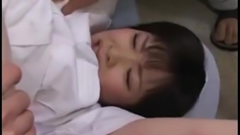 Japanese Sora Uehara Squirts Bukkake Creamed Pee(Uncensored)