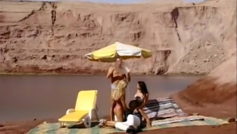 Incredible pornstars Sophie Paris and Stella Virgin in horny blonde, group sex porn scene
