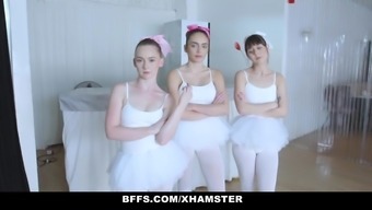 BFFS - Fake Teacher Fucks Teen Ballerinas