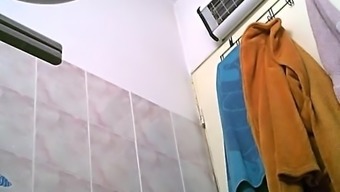 Not my sister in law in the shower 5 (hidden cam)