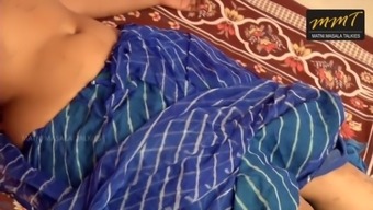 indian desi aunty unexpected romance with husband friend while her husband in deep sleep