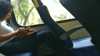 Masturbation in bus 32