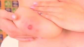 Striking Asian girl with big tits needs to get nailed hard