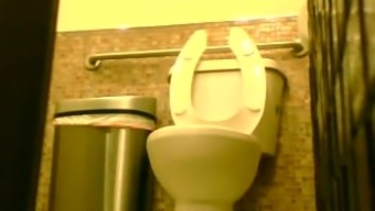 Korean fast food employee hidden cam bathroom 