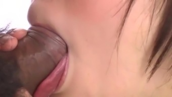 Best Japanese people blowjob and sex with Ai Mizushima