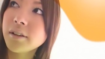 Horny Japanese girl Erika Sato in Hottest JAV clip