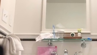 Hidden cam wife in shower