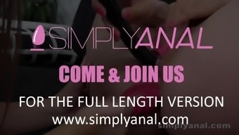 Simplyanal - Victoria Fancies Ass Play