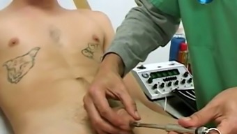 Video gay doctor frat exam naked cum first time I leisurely