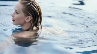 Jennifer Lawrence Sexy Ad