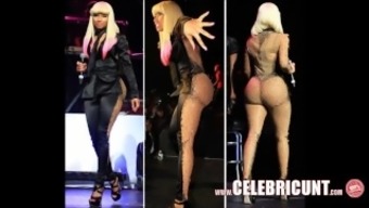 Nicki Minaj Nude Celebrity Leaks and Candids