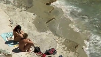 Beach Nudists