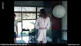 french celeb Freya Mavor frontal nude and romantic sex scene
