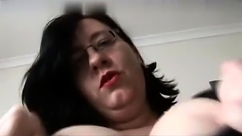 Fat BBW Friend masturbating on Cam The BBW GF