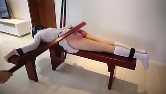 Chinese Ancient Corporal Punishment (Huarong 20 y.o.),Read comment for info