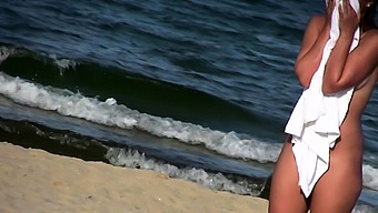 Nude Beach Compilation Voyeur Amateurs Females Video