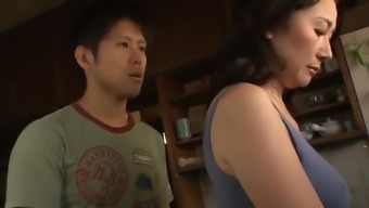 Japanese mother's love for her guy