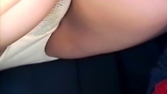 Following This Girl Getting A Upskirt