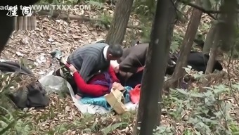 group old grandpa fuck in forest