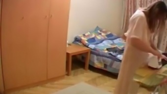 Hidden cam in wifes room