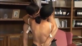 Fucking in Office Young Lady