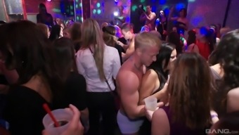 after party and hard group sex is all about those people talking
