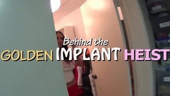 The Golden Implant Heist with Britney