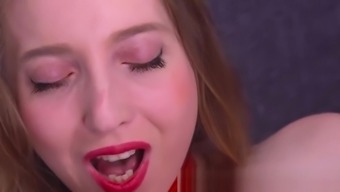 Try Anal Fisting - Red lipstick and ass fisting
