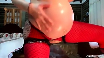Very Pregnant Crazy Bitch Squirting