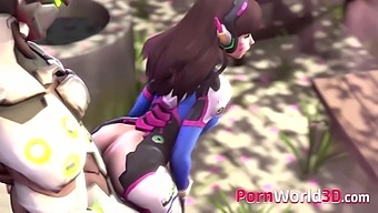 3D Hentai - Hot Compilation 2019! Popular Heroes from Overwatch