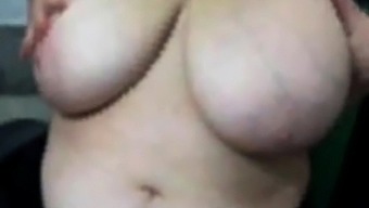 giant tits horny israeli milf on cam
