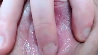 Very Wet Young Pussy - Close Up