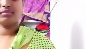 Tamil hot family girl striptease video leaked