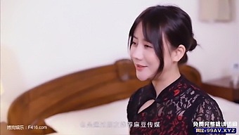Chinese av domestic cheongsam beauty wants to be an actor
