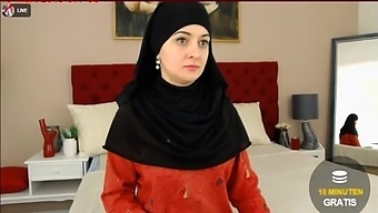 Turkish woman in hijab